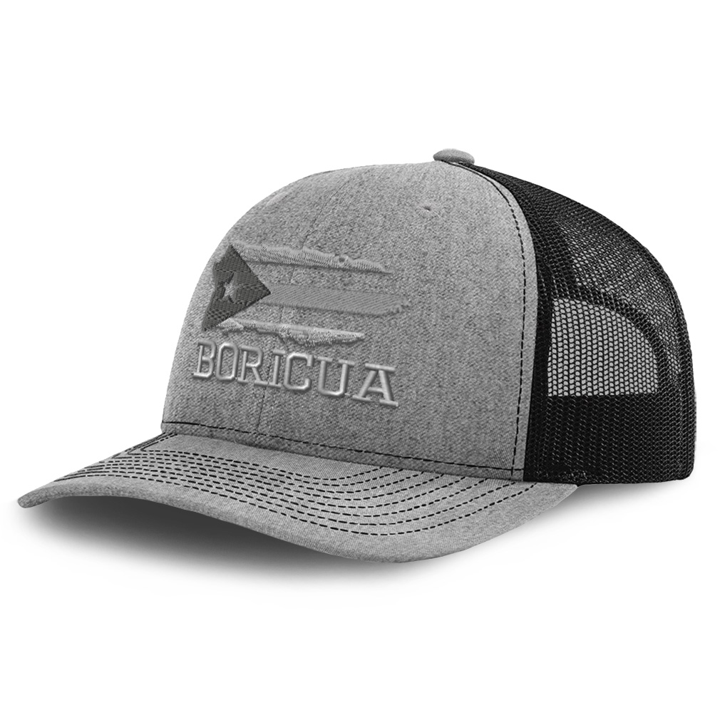 Casquette Trucker Snapback Puerto Rico Bandera Superman Camouflage - Marque RV, Taille Ajustable - Neuf Avec étiquettes
